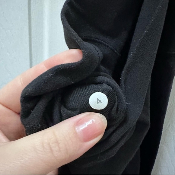 Lululemon align leggings cropped 19" black 4 high rise - Picture 7 of 7